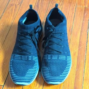 Women Under Armour Black Sneakers Size 8